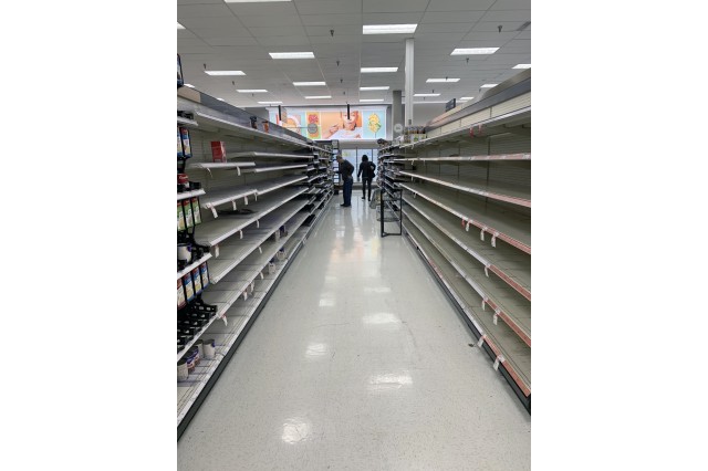 Courtney bread and soup out at Target