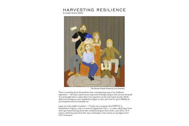 Harvesting Resilience Cover