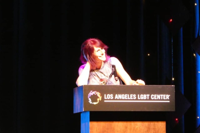 Gina Bigham Talks at LGBTQ Center