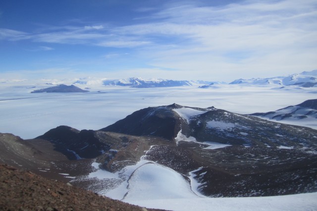Collison Ridge from Halfmoon Bluff