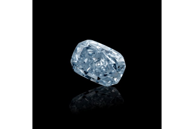Celeste Diamond, a 46.39ct fancy blue diamond