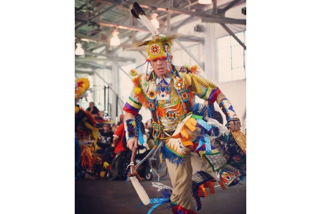Bay Area American Indian Two-Spirit Dancer