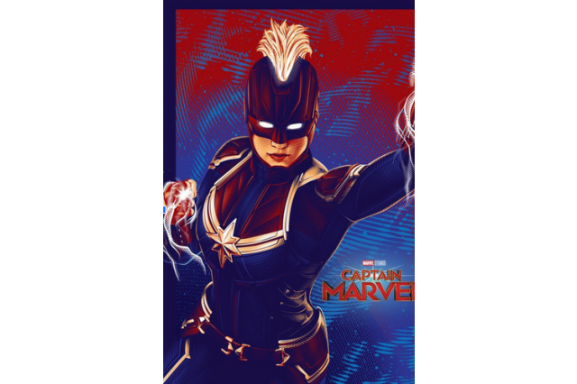 picture of Captain marvel
