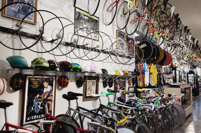 Velo Pasadena Bicycle Museum