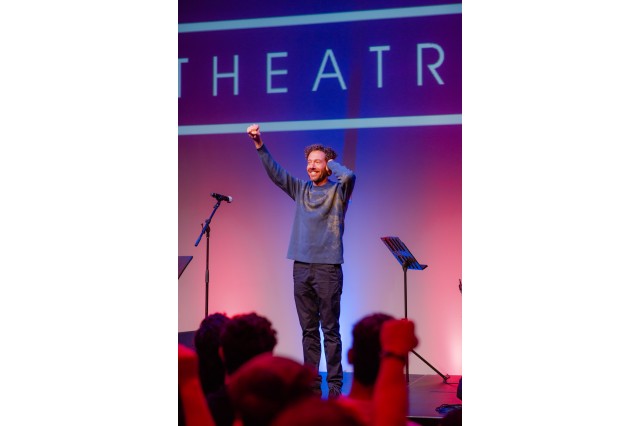 DJ Kurs, Artistic Director, Deaf West Theatre