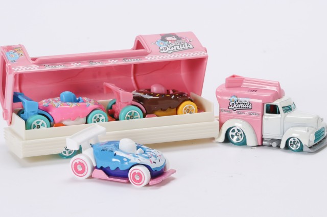 Donut drifter and Sweetie's Donuts rig