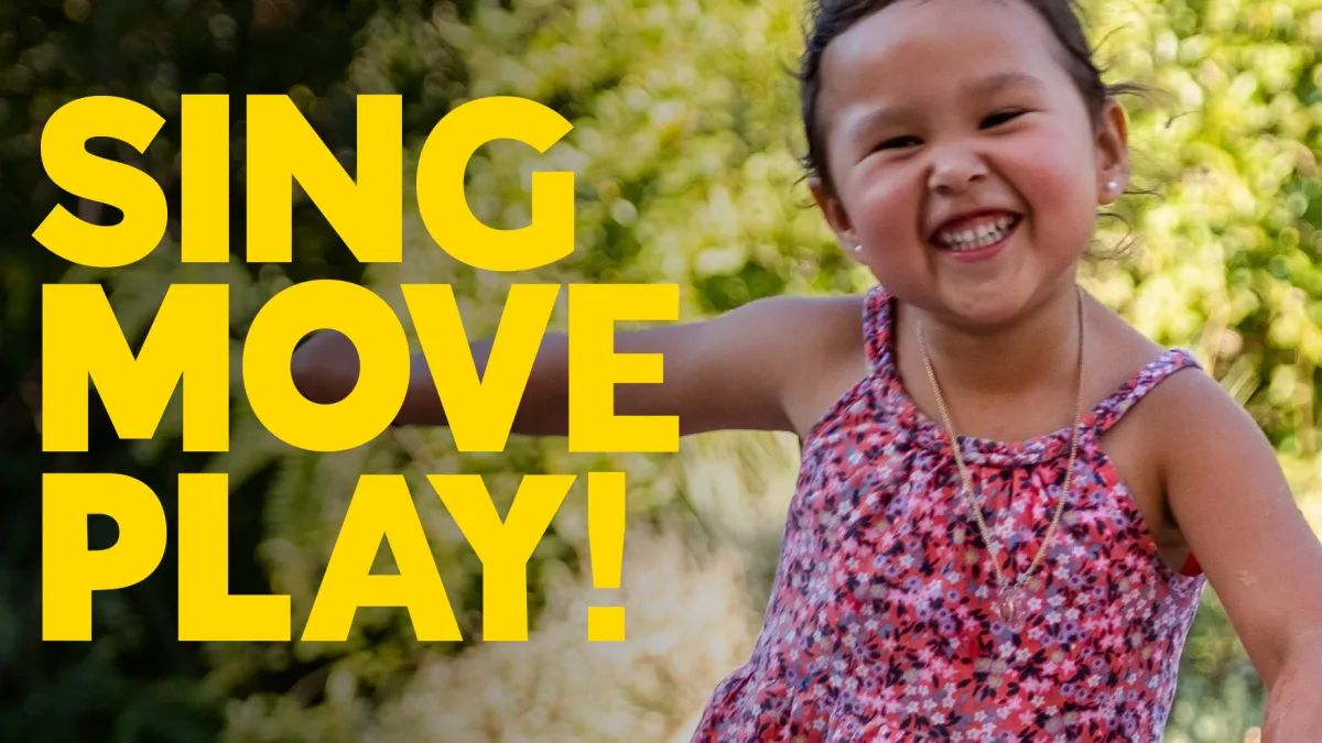 Sing Move Play! Let's Learn about Baby Animals Natural History