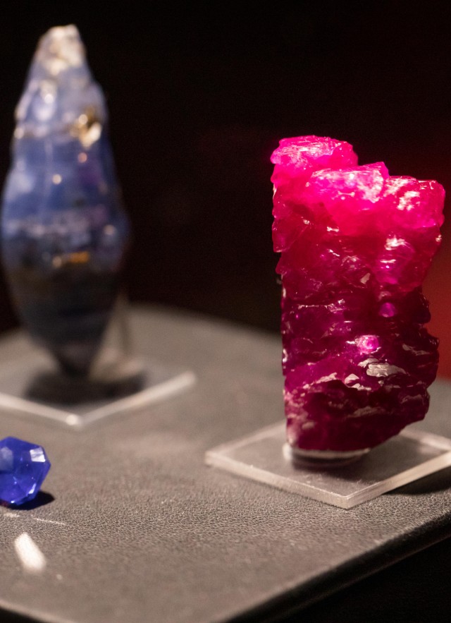 gem and mineral specimens