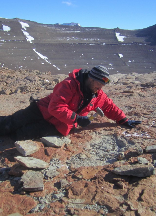 nate smith in antarctica