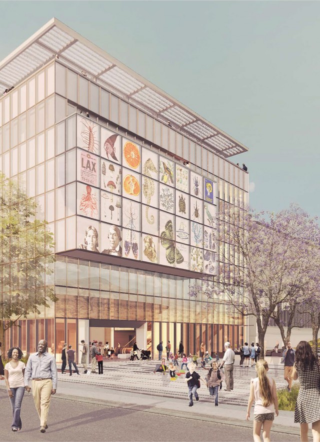 center for nature and culture southwest corner rendering