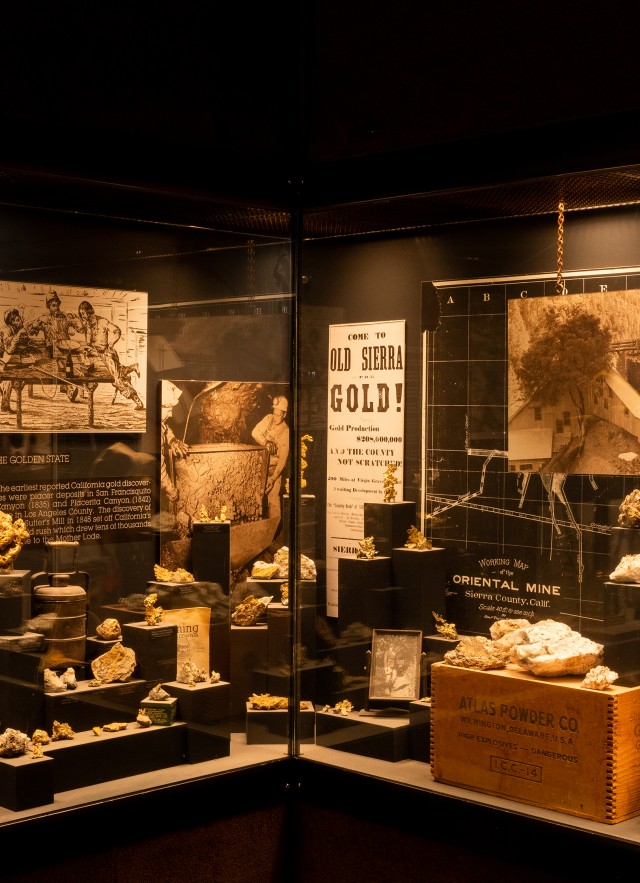 california gold rush museum