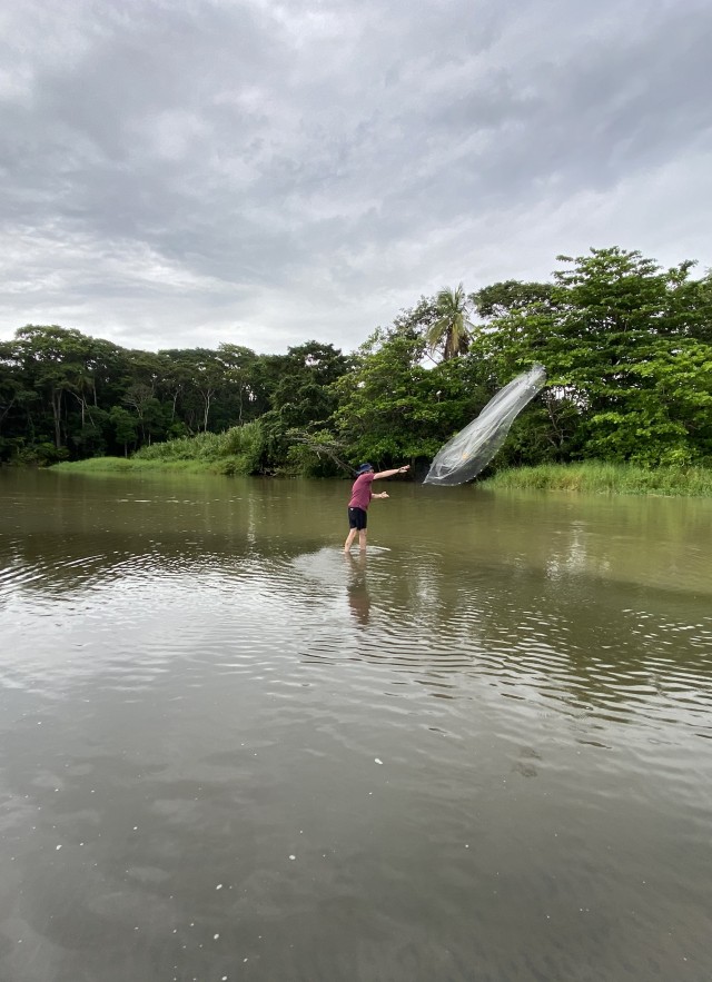 Casting a Net in Costa Rica