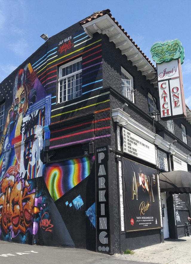 Jewel&#039;s Catch One nightclub exterior 