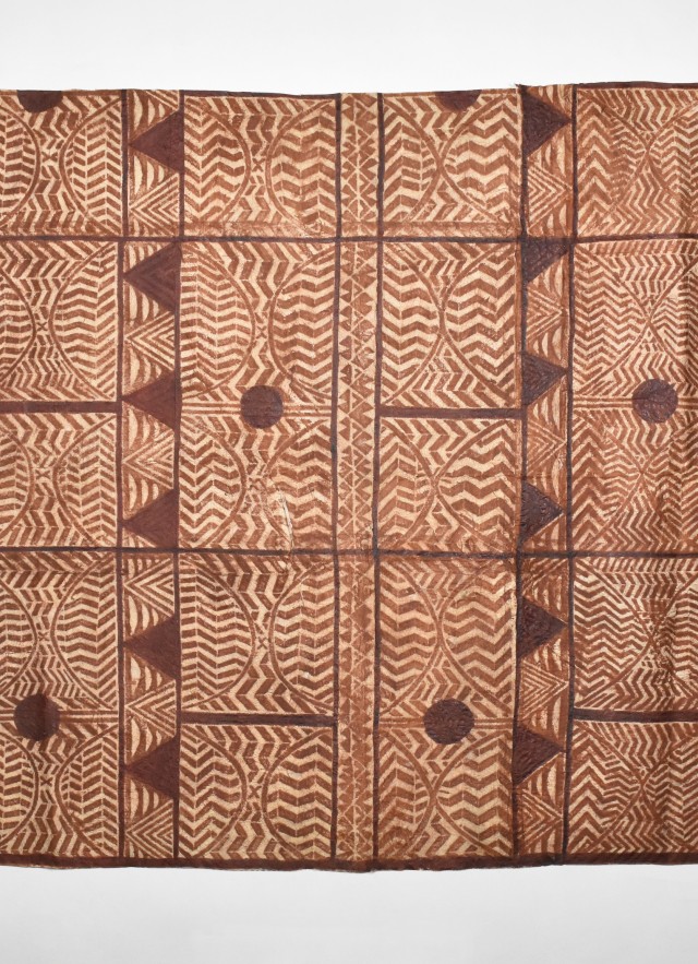 Samoa tapa collected between 1908-1910