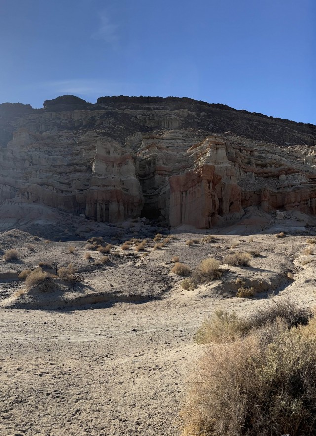 Red Rock Canyon State Park landscape