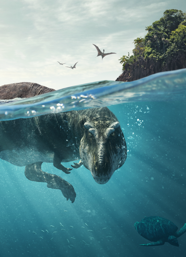 PHP T. Rex Hero Image No Text