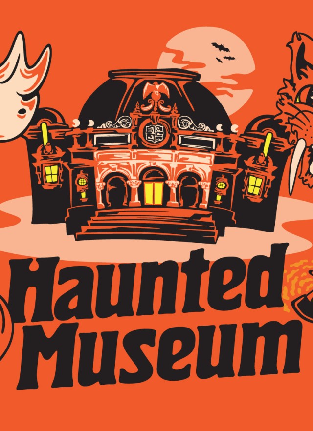 FY23 Haunted Museum Web Hero Image- with text