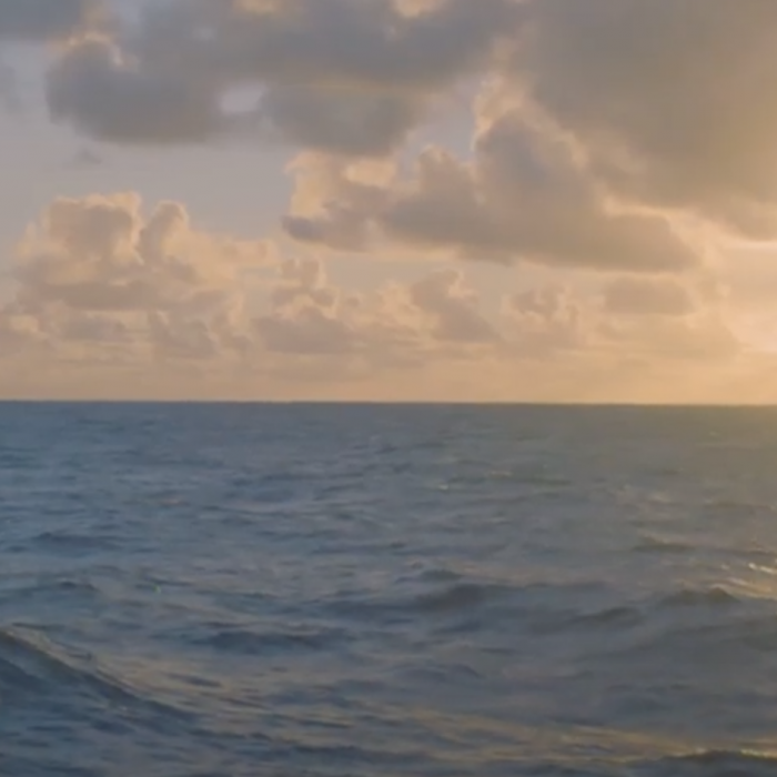 Marine Minerals Video sunset over ocean