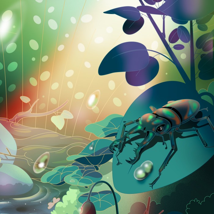 Image of Bug Fair 2025 art