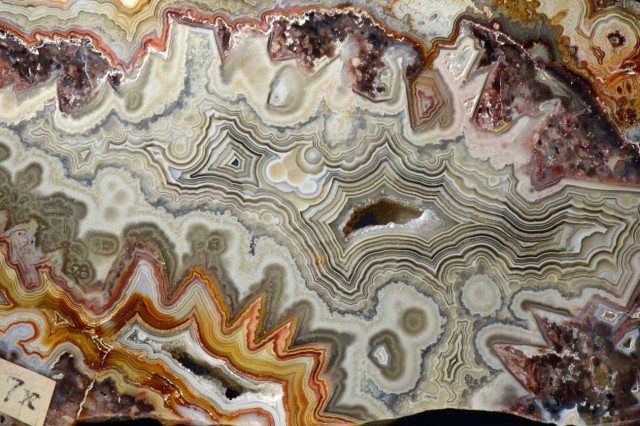 Mexican crazy lace agate