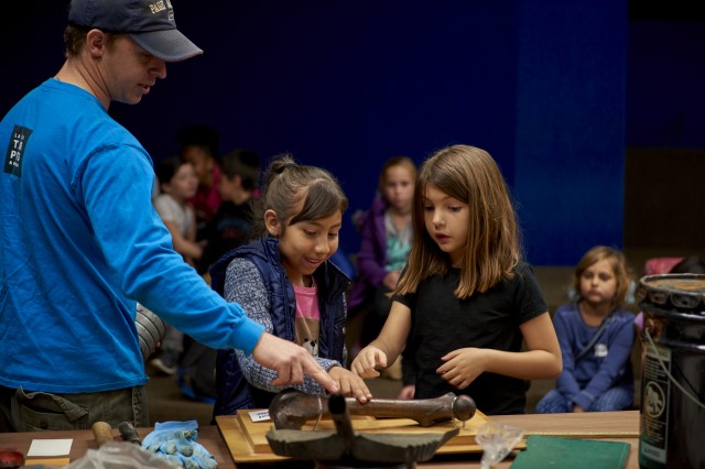 Children at La Brea Tar Pits Youth Programs
