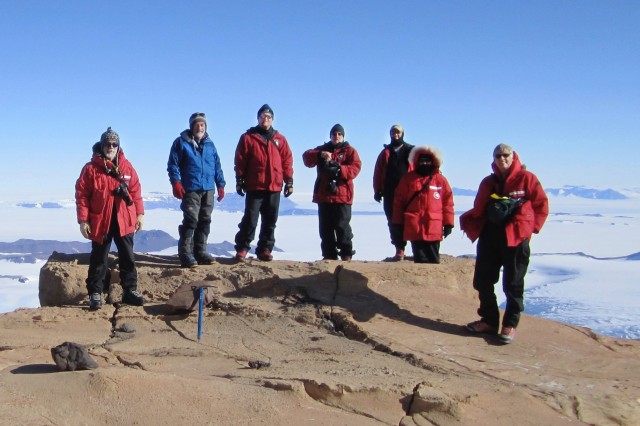 Antarctic Expedition Team