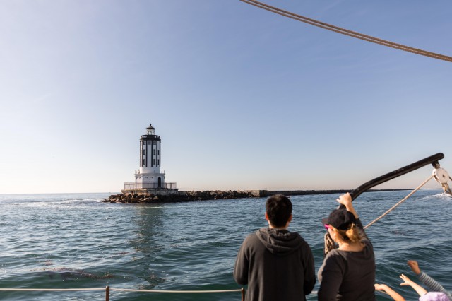 field trip port los angeles san pedro bay lighthouse