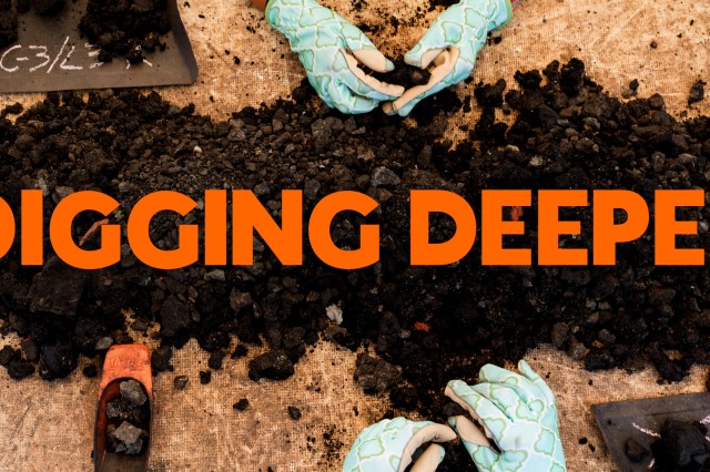 Digging Deeper Member Program Key Art