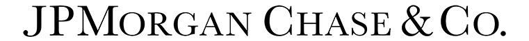 JP morgan logo black