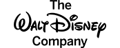 walt disney company black logo