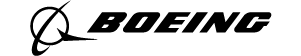 boeing logo black
