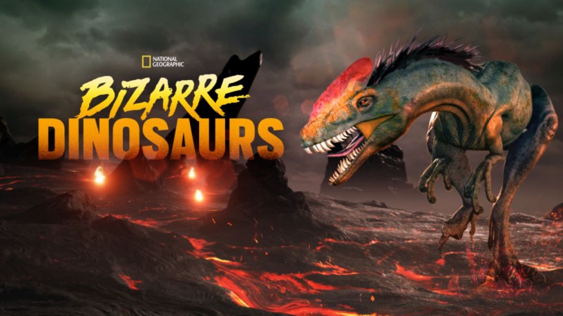 bizarre dinosaurs feature steven ray morris story