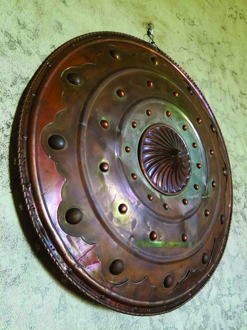 The shield Hart used in Ben-Hur