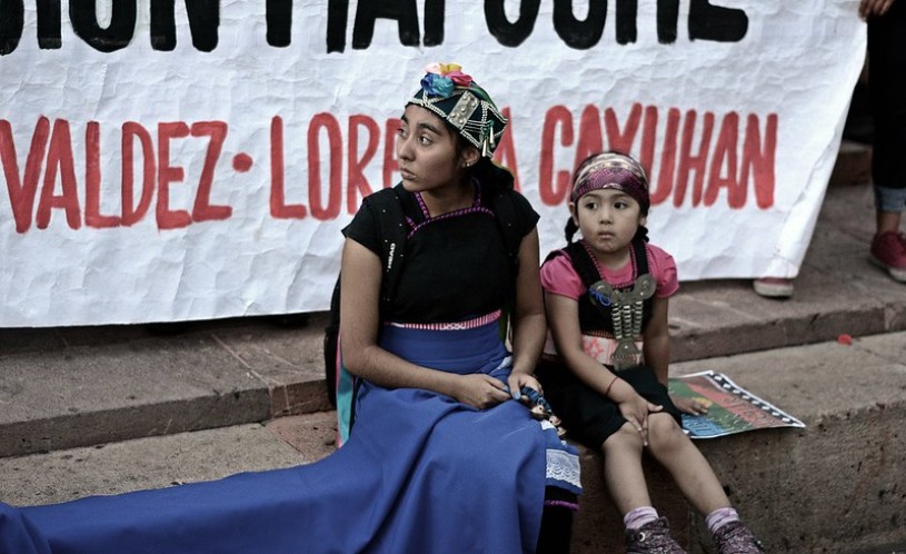 Mapuche Protests