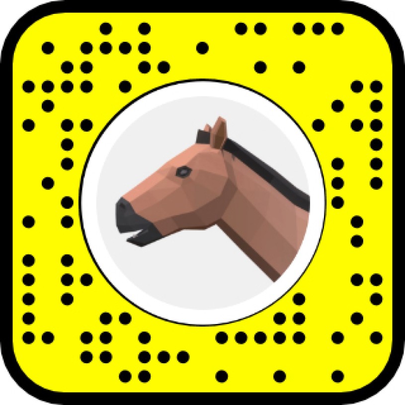 Western horse snapchat code