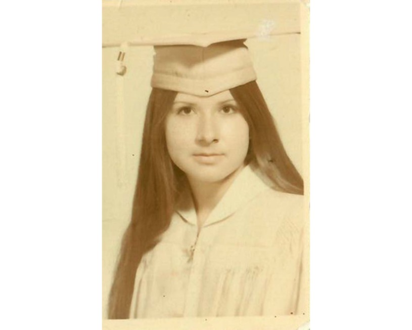 Martha Garcia High School Graduation Picture