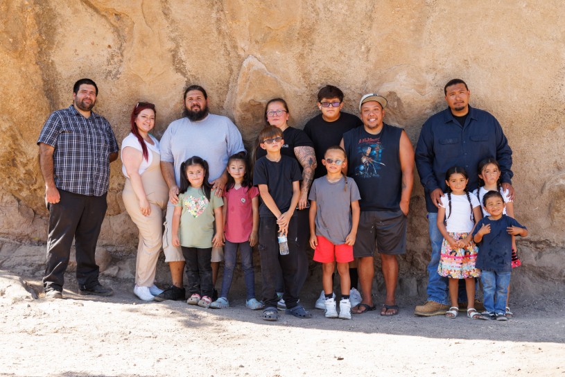 Fernañdeno Tataviam Vasquez Rocks Group Picture